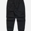 Maharishi Track Pants*4204 Asym Track Pants Black