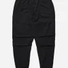 Maharishi Track Pants*4050 Asym Track Pants Black