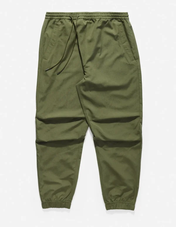 Maharishi Track Pants*4204 Asym Track Pants Olive Og-107F