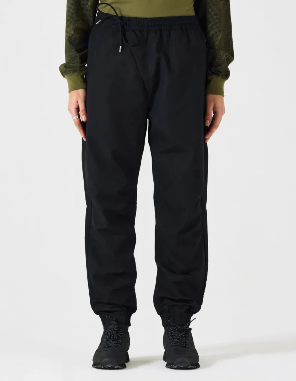 Maharishi Track Pants*4204 Asym Track Pants Black