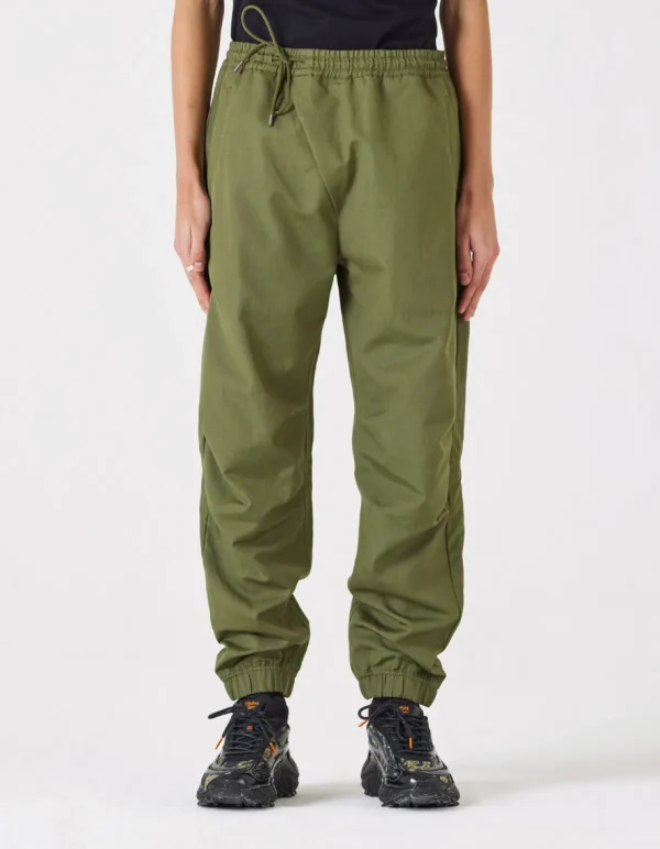 Maharishi Track Pants*4204 Asym Track Pants Olive Og-107F