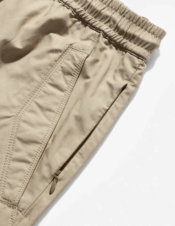 Maharishi Track Pants*4050 Asym Track Pants Sand