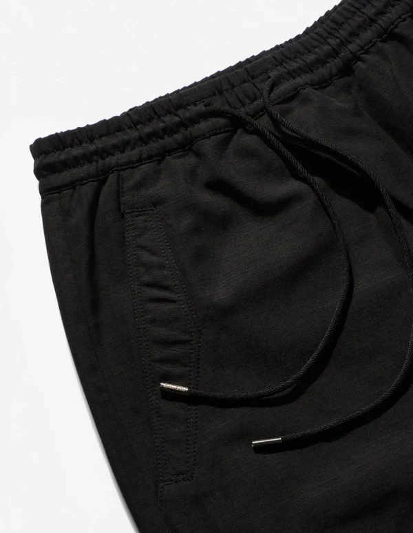 Maharishi Track Pants*4204 Asym Track Pants Black