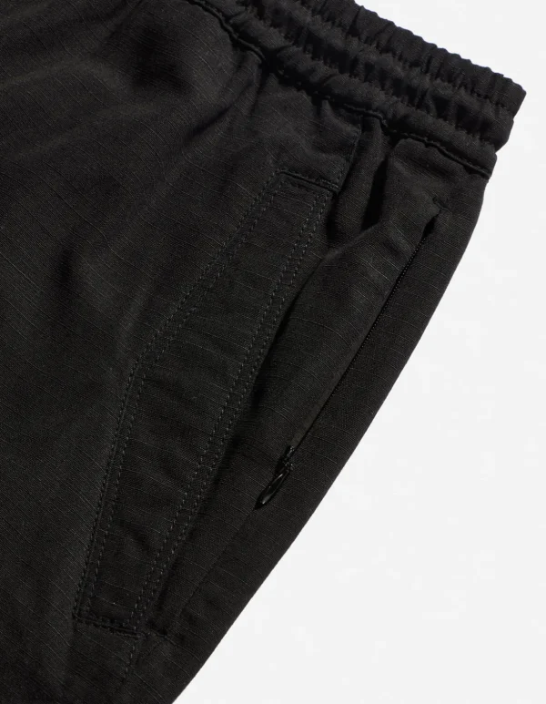 Maharishi Track Pants*4204 Asym Track Pants Black