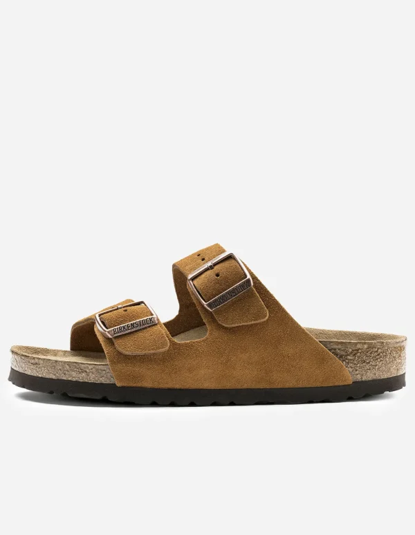 Maharishi Lifestyle*Birkenstock Arizona Sfb Suede Mink