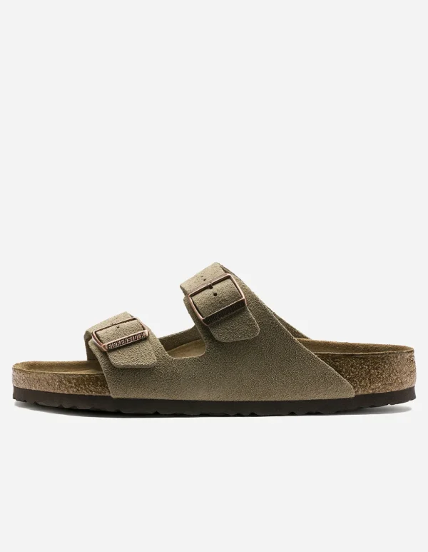 Maharishi Lifestyle*Birkenstock Arizona Sfb Suede Taupe