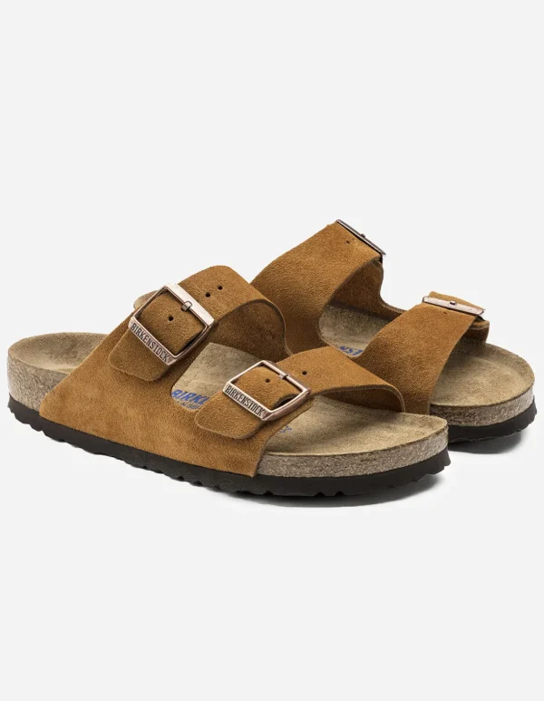 Maharishi Lifestyle*Birkenstock Arizona Sfb Suede Mink