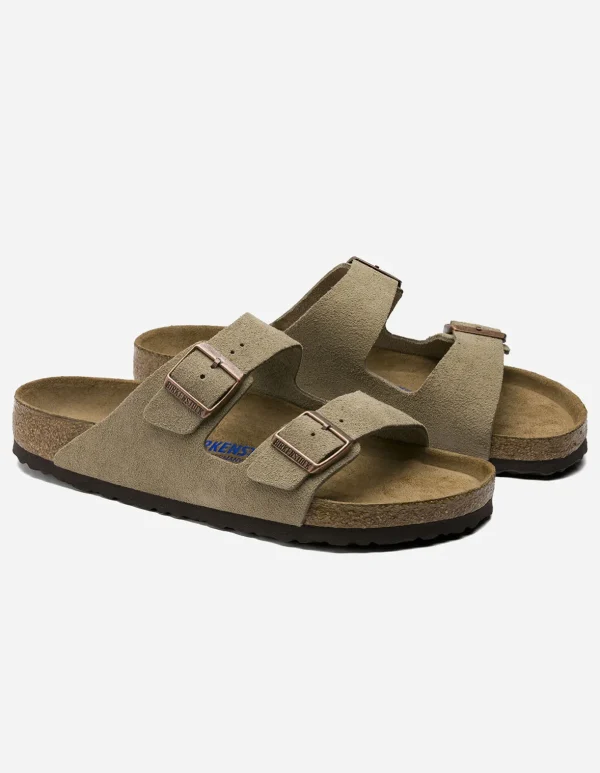 Maharishi Lifestyle*Birkenstock Arizona Sfb Suede Taupe