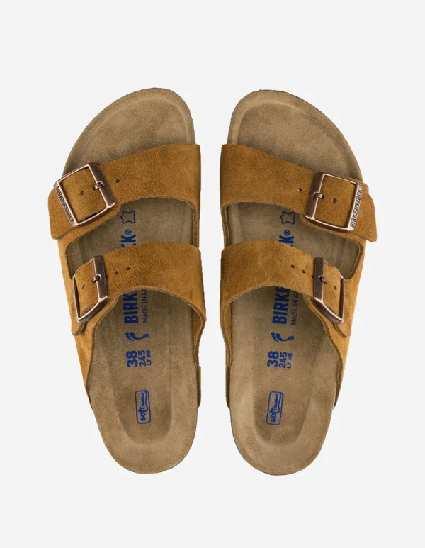 Maharishi Lifestyle*Birkenstock Arizona Sfb Suede Mink