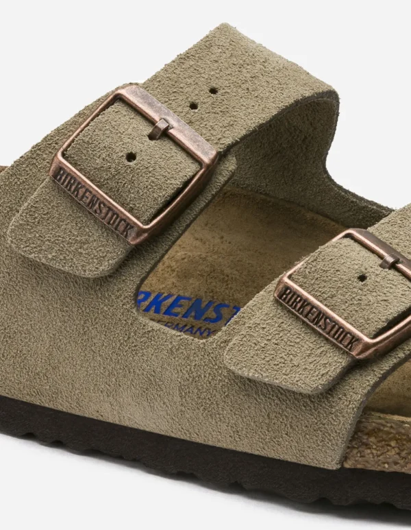 Maharishi Lifestyle*Birkenstock Arizona Sfb Suede Taupe