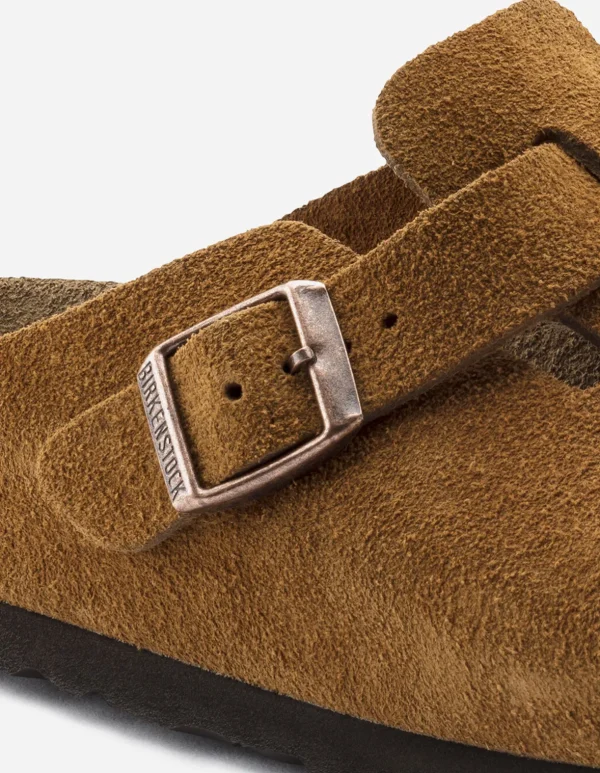 Maharishi Lifestyle*Birkenstock Boston Sfb Vl Mink