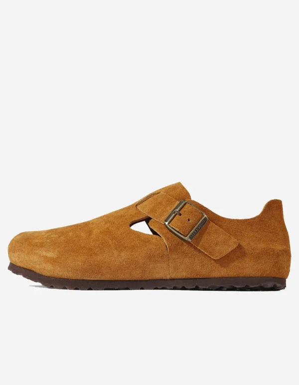 Maharishi Lifestyle*Birkenstock London Sfb Suede Leather Mink