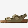 Maharishi Lifestyle*Birkenstock Milano Sfb Bf Desert Soil Faded Khaki