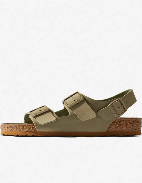 Maharishi Lifestyle*Birkenstock Milano Sfb Bf Desert Soil Faded Khaki