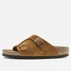 Maharishi Lifestyle*Birkenstock Zurich Bs Suede Leather Mink