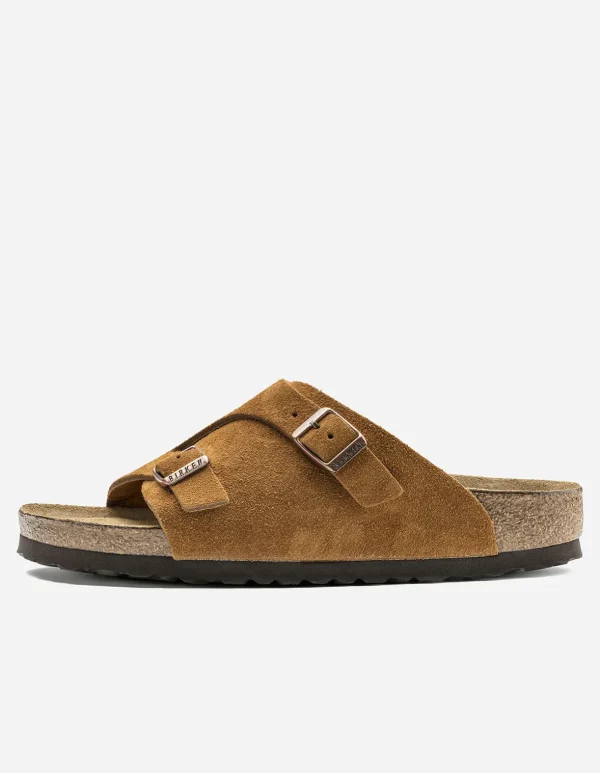 Maharishi Lifestyle*Birkenstock Zurich Bs Suede Leather Mink