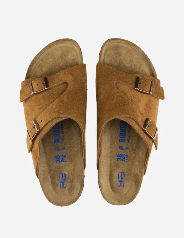 Maharishi Lifestyle*Birkenstock Zurich Bs Suede Leather Mink