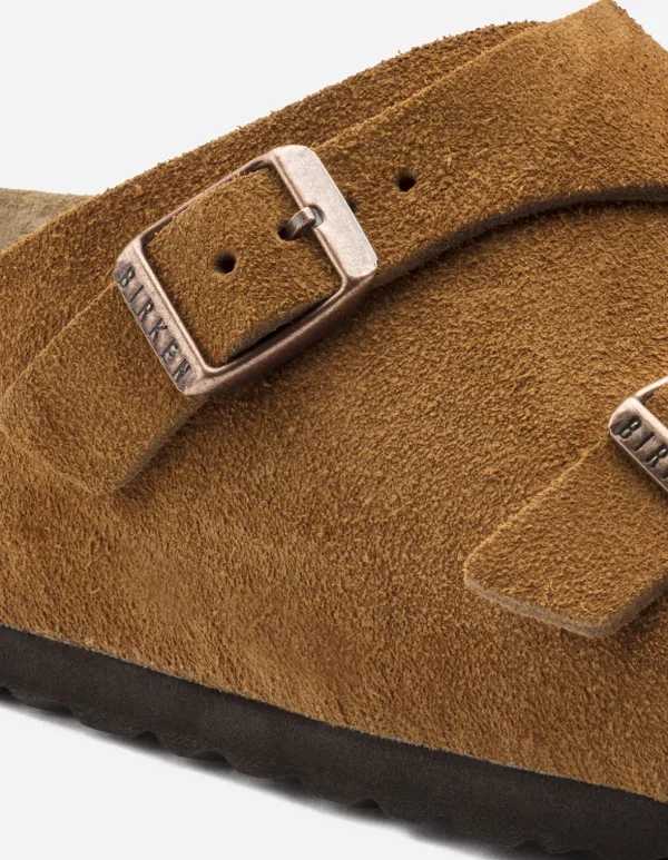 Maharishi Lifestyle*Birkenstock Zurich Bs Suede Leather Mink