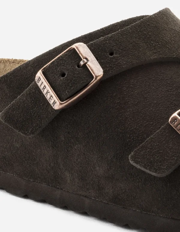 Maharishi Lifestyle*Birkenstock Zurich Bs Suede Leather Mocha