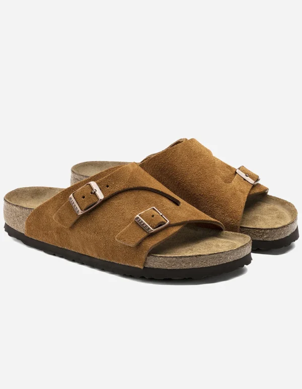 Maharishi Lifestyle*Birkenstock Zurich Bs Suede Leather Mink