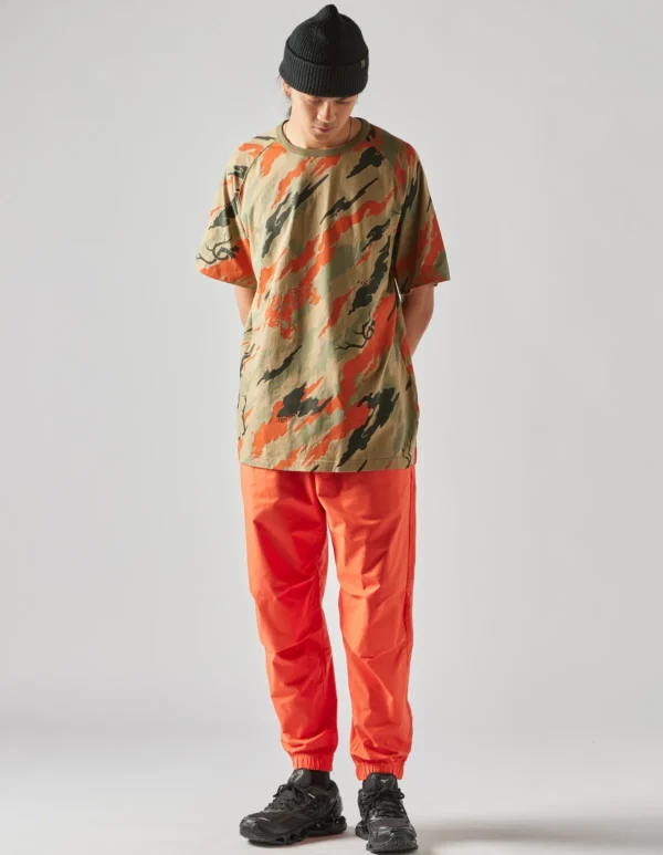 Maharishi Short Sleeve T-Shirts*4520 Camo T-Shirt Blaze Woodland