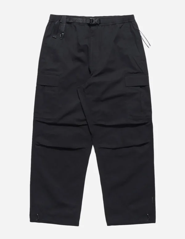 Maharishi Cargo Pants*4239 Cordura® Loose Cargo Track Pants Black