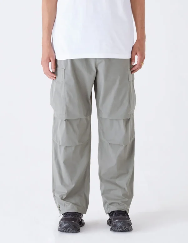 Maharishi Cargo Pants*4239 Cordura® Loose Cargo Track Pants Sage