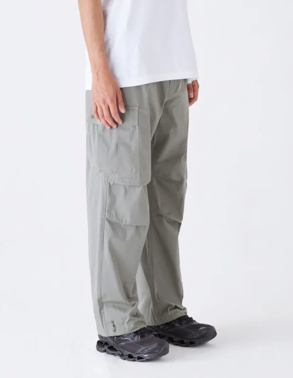 Maharishi Cargo Pants*4239 Cordura® Loose Cargo Track Pants Sage