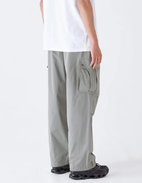 Maharishi Cargo Pants*4239 Cordura® Loose Cargo Track Pants Sage