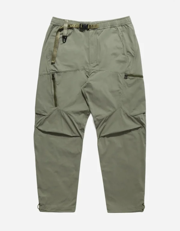 Maharishi Cargo Pants*4249 Cordura® Nyco® Cargo Track Pants Sage