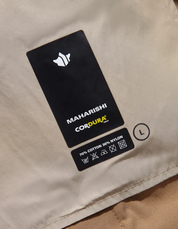 Maharishi Track Pants*4249 Cordura Nyco® Cargo Track Pants Mushroom