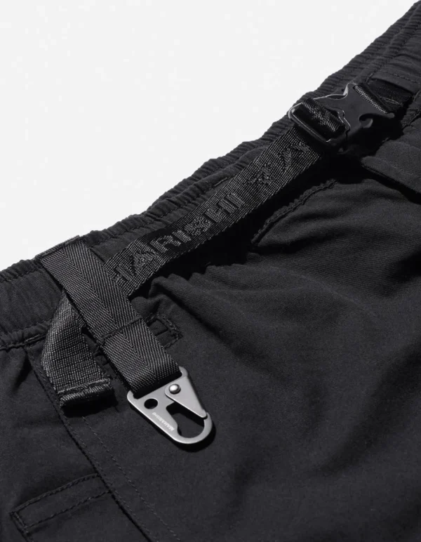 Maharishi Cargo Pants*4249 Cordura® Nyco® Cargo Track Pants Black