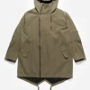 Maharishi Parkas*4268 Cordura® Nyco® Oversized Parka Olive