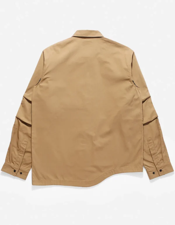 Maharishi Shirts*4235 Cordura® Nyco® Tech Travel Shirt Mushroom
