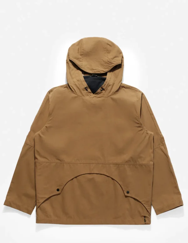 Maharishi Parkas*4236 Cordura® Nyco® Wr Crackle Jacket Mushroom