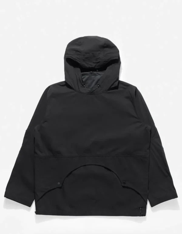 Maharishi Parkas*4236 Cordura® Nyco® Wr Crackle Jacket Black