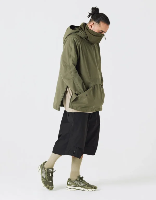 Maharishi Parkas*4236 Cordura® Nyco® Wr Crackle Jacket Olive