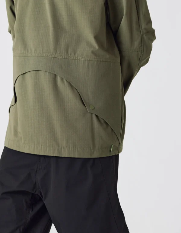 Maharishi Parkas*4236 Cordura® Nyco® Wr Crackle Jacket Olive