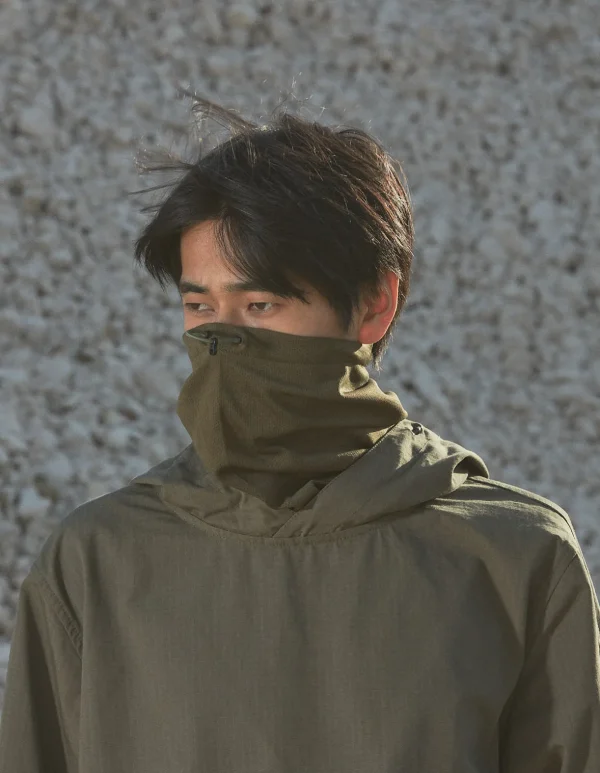 Maharishi Parkas*4236 Cordura® Nyco® Wr Crackle Jacket Olive