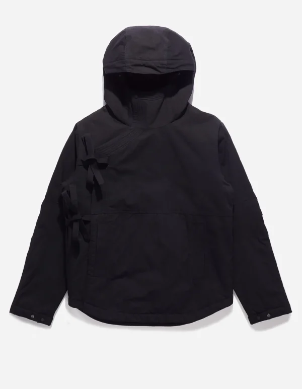 Maharishi Parkas*4221 Cordura Nyco® Wr Padded Parka Black