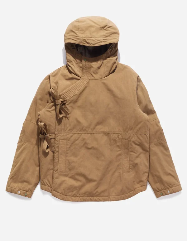 Maharishi Parkas*4221 Cordura Nyco® Wr Padded Parka Mushroom