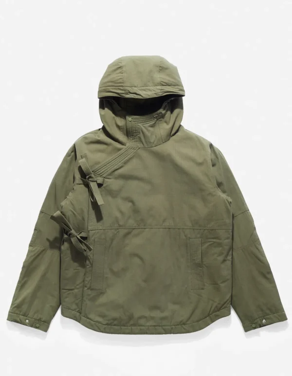 Maharishi Parkas*4221 Cordura Nyco® Wr Padded Parka Olive