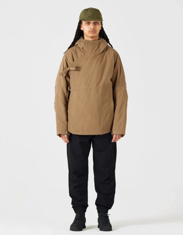 Maharishi Parkas*4221 Cordura Nyco® Wr Padded Parka Mushroom