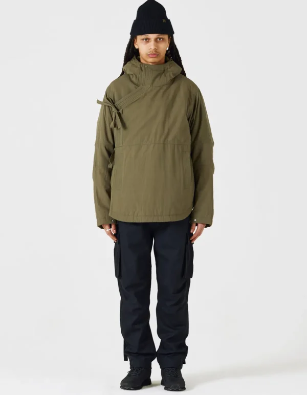 Maharishi Parkas*4221 Cordura Nyco® Wr Padded Parka Olive