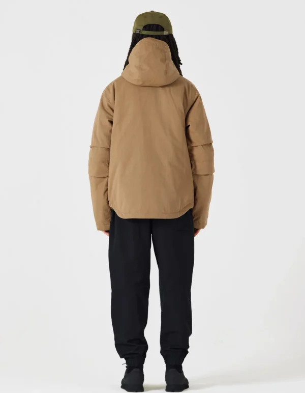 Maharishi Parkas*4221 Cordura Nyco® Wr Padded Parka Mushroom