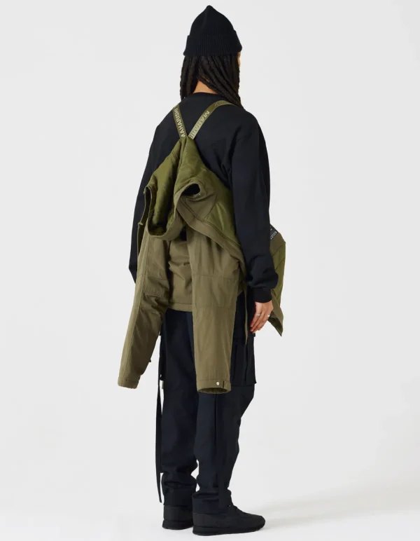 Maharishi Parkas*4221 Cordura Nyco® Wr Padded Parka Olive