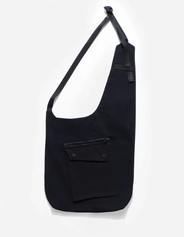 Maharishi Bags*4272 Cordura Nyco® Wr Sling Bag Black