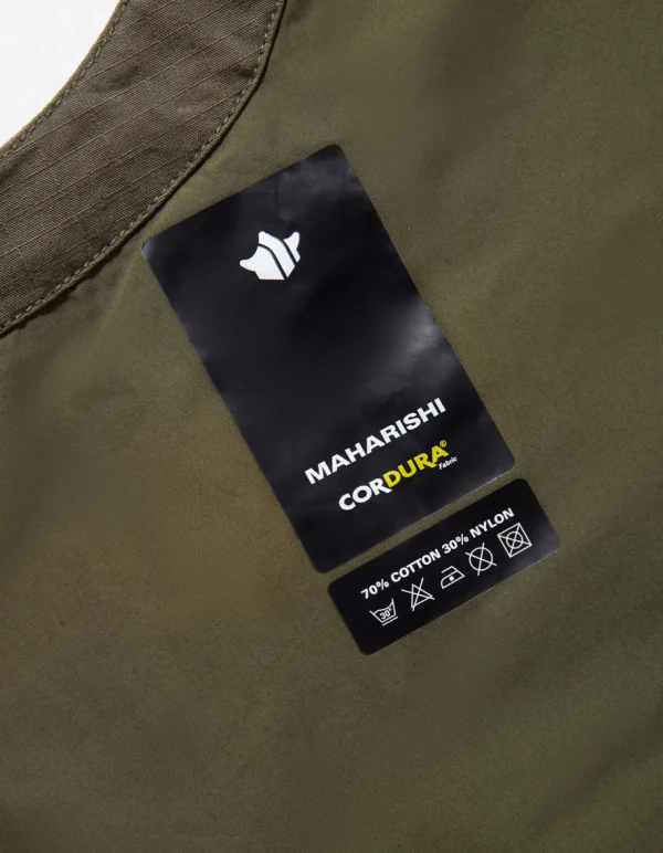Maharishi Bags*4272 Cordura Nyco® Wr Sling Bag Olive