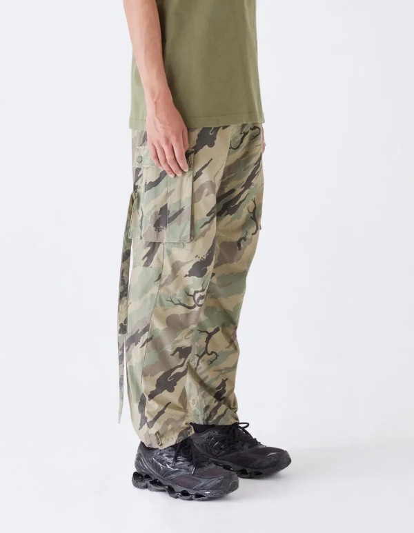 Maharishi Track Pants*4309 Dpm:Bonsai Forest Cargo Track Pants Woodland