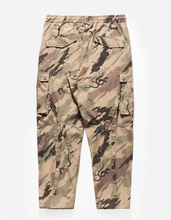 Maharishi Track Pants*4309 Dpm:Bonsai Forest Cargo Track Pants Woodland